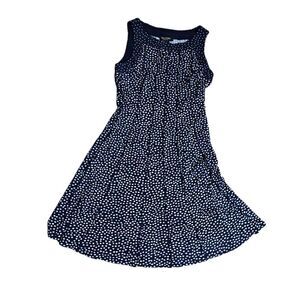 Women's PERCEPTIONS NEW YORK Polka Dot Dress Medium